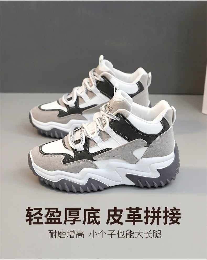 Sneakers for Women 2023 Autumn Slip on Breathable Mesh Casual Shoes Woman  Heels   Loafers