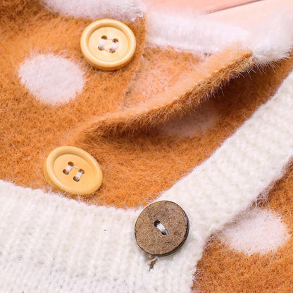Ylsteed Newborn Baby Outfit for Photo Shooting Knitted Infant Suspender Pants Tops Antler Hat Baby Photography Props
