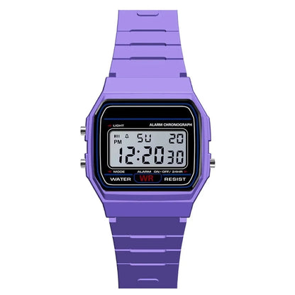 Luxury Men's Analog Digital Military Sport Watch LED Waterproof Wristwatch for Kids And Women with Bracelet Alarm