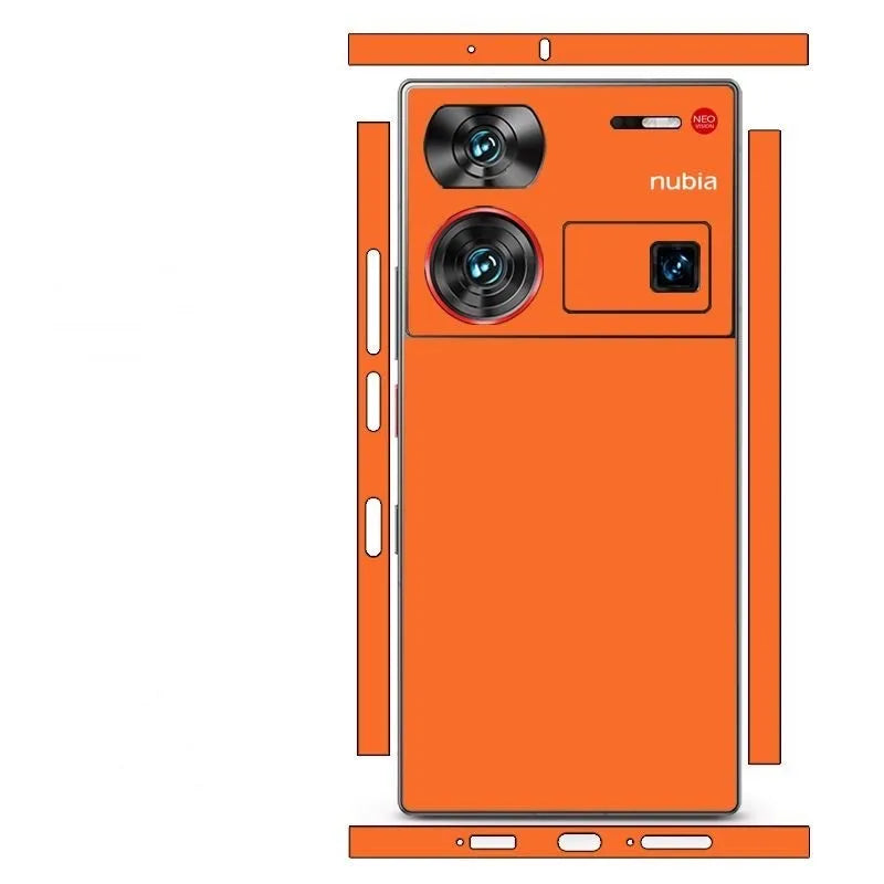 3M Colorful Sticker for Nubia Z50 Ultra 5G Back Screen Protector Hing Side Skin Protective Film Z60 ultra