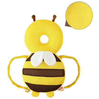 Toddler Baby Head Protector Cushion Backpack Wear Protection Adjustable Infant  Safety Back for Baby Walkers Protective Head