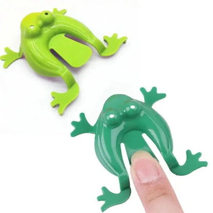 20 Pcs Springing Frog Fidget Toys Fun and Stress Relief for Kids Perfect for Birthday Gifts Party Favors and Classroom Rewards