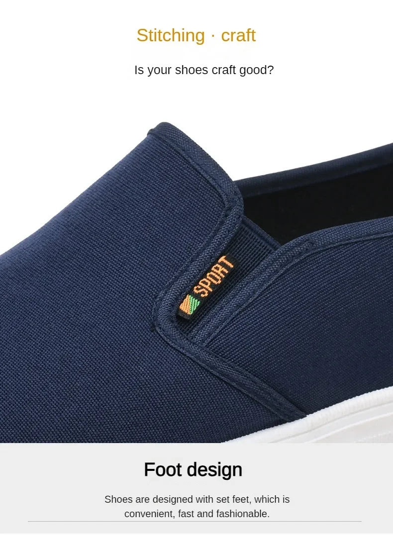 Zapatos Hombre men's canvas shoes, casual sports shoes, men's comfortable men's board shoes, new black sports shoes