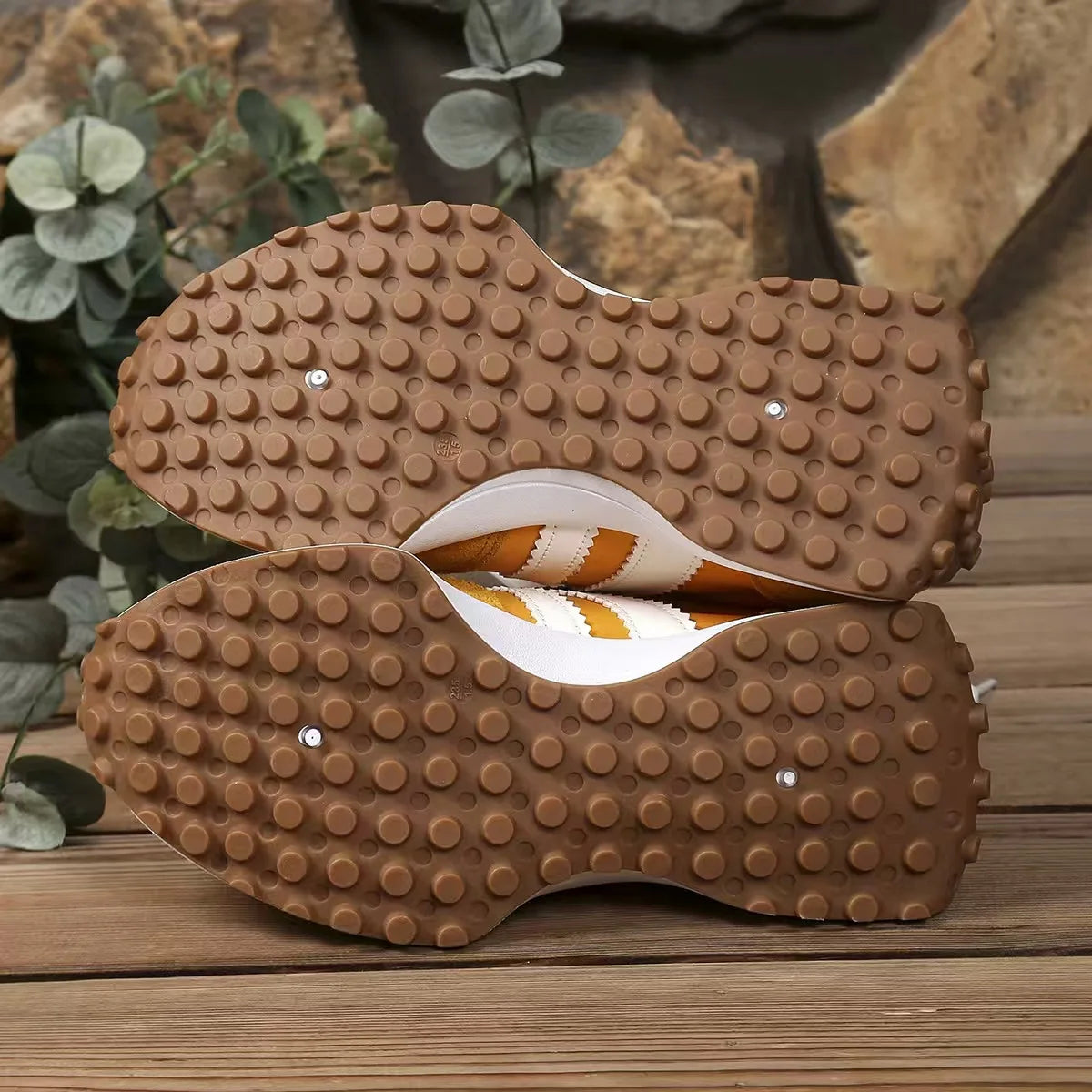 2026 Spring Retro Platform Women's Sneakers Summer Casual Patchwork Leather Sneakers Women's Outdoor Casual Comfort Shoes