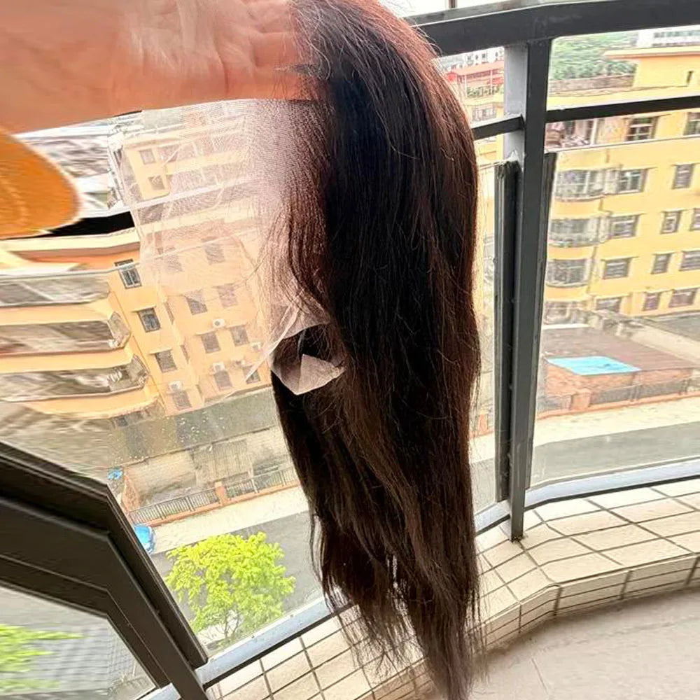 Vietnamese Raw 13X4 Lace Front Wigs For Black Women Remy 30 40 Inch Pre Plucked Bone Straight Human Hair Wigs 13X6 Hd Lace Frontal Wigs
