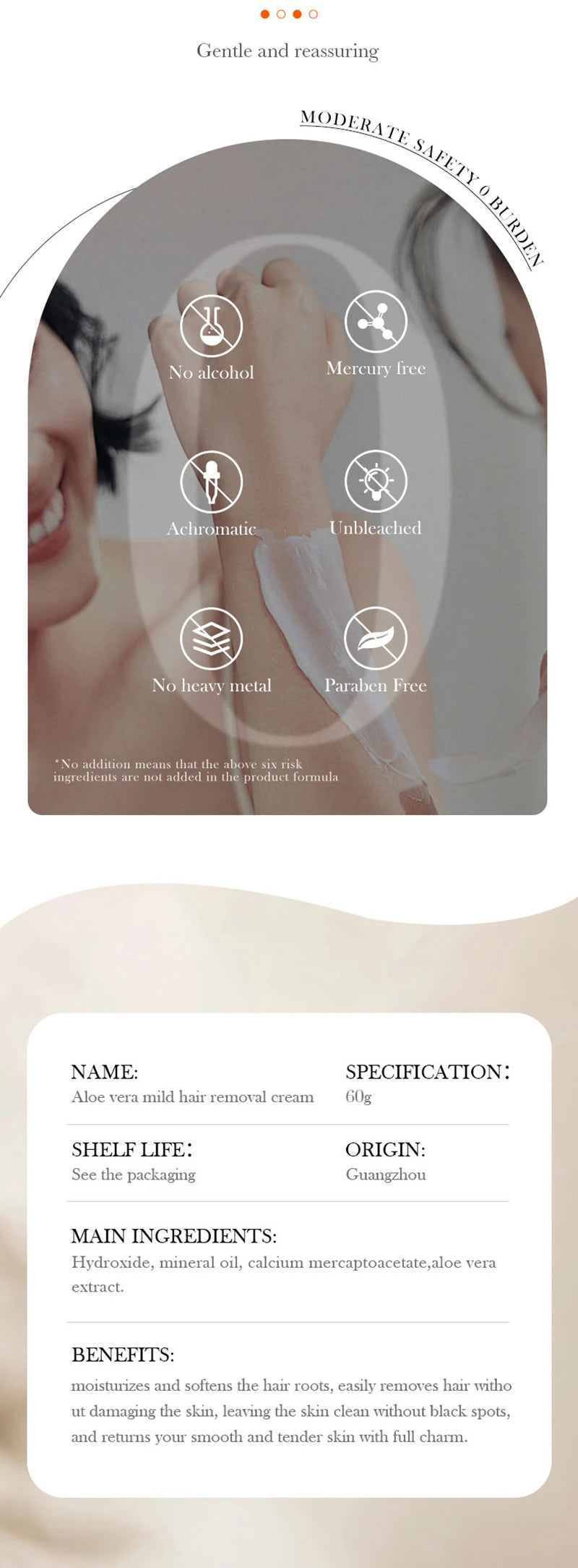 Hair Removal Cream Permanent Epilator Cream Intimate Areas Health Painless Hair Remover Growth Inhibitor Body Care For Men Woman