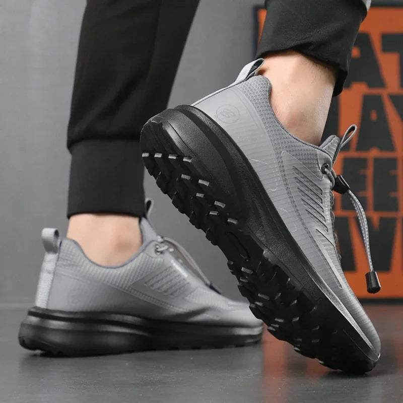 Men Sports Shoe Outsole Solid Colour Male Footwear Unisex Outdoor Sneakers Casual Man Shoes 2025 Winter New Fashion Anti Slip