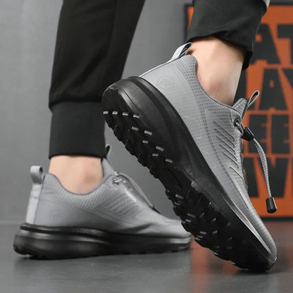 Men Sports Shoe Outsole Solid Colour Male Footwear Unisex Outdoor Sneakers Casual Man Shoes 2025 Winter New Fashion Anti Slip