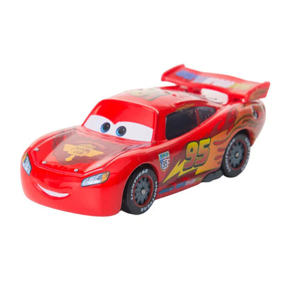 Cars Pixar Cars Lightning McQueen rhapsody matador bulldozer truck Mater harvester 1:55 Diecast Metal Car Model Toy