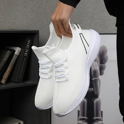 Men's Sneakers Man Casual Comfortable Non-slip Shoes Comfortable Breathable Running Shoe Wear-resistant Sport Shoes for Men