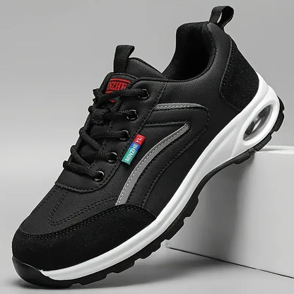 Men’s Outdoor Hiking Shoes Breathable Shock-Absorbing Reinforced Toe Cap for Extreme Durability Camping Shoes 2025 Sneakers Men