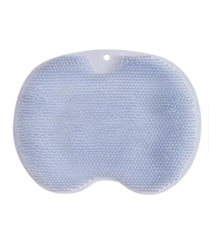 Back Massage Brush Silicone Foot Wash Body Cleaning Bathing Tool Exfoliating Shower Massage Scraper Bathroom Non Slip Bath Mat