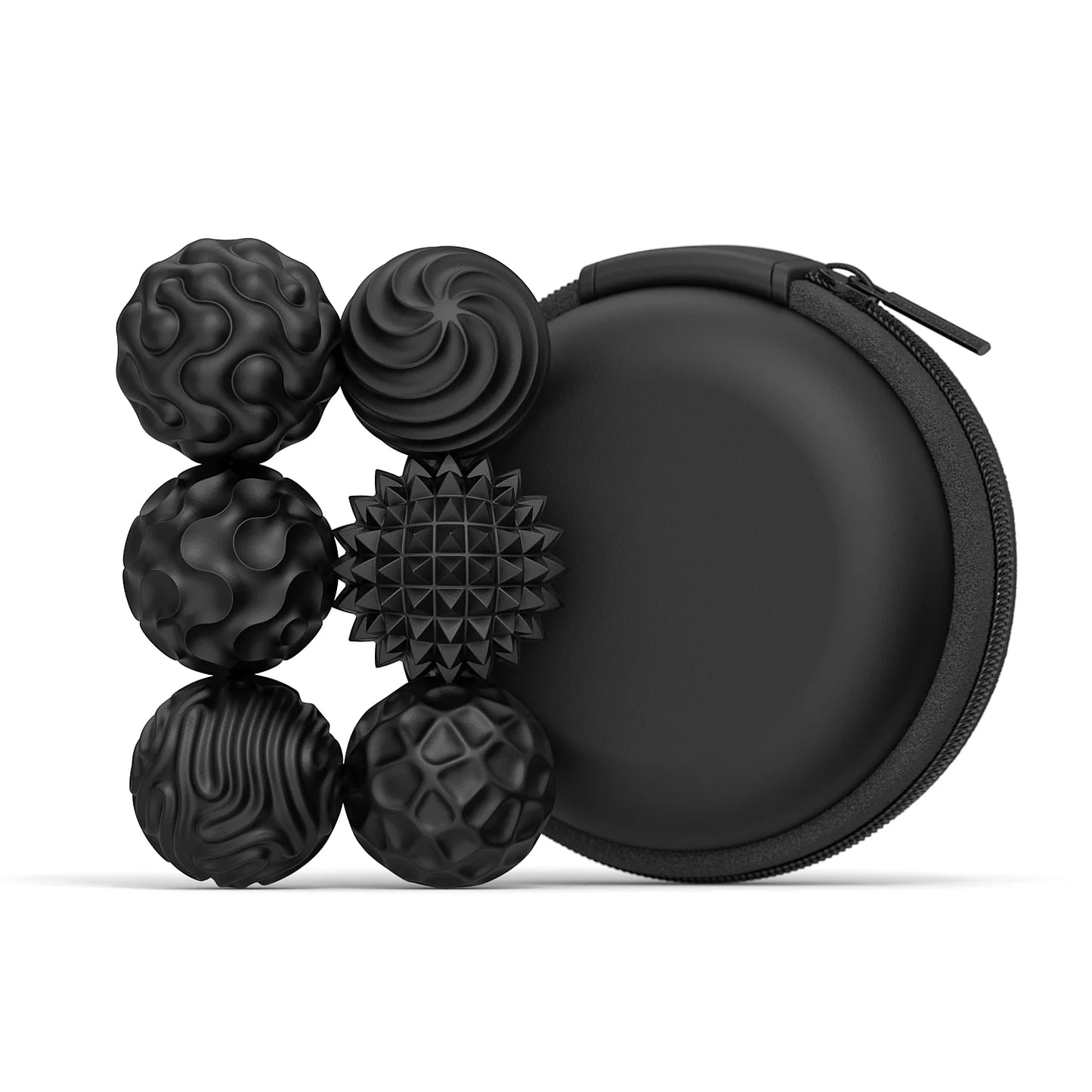 Upgraded Second Generation Silicone Magneti Balls Fidget Toy Worry Balls Autism Calming Toy Kid Adults Relief Stress Sensory Toy