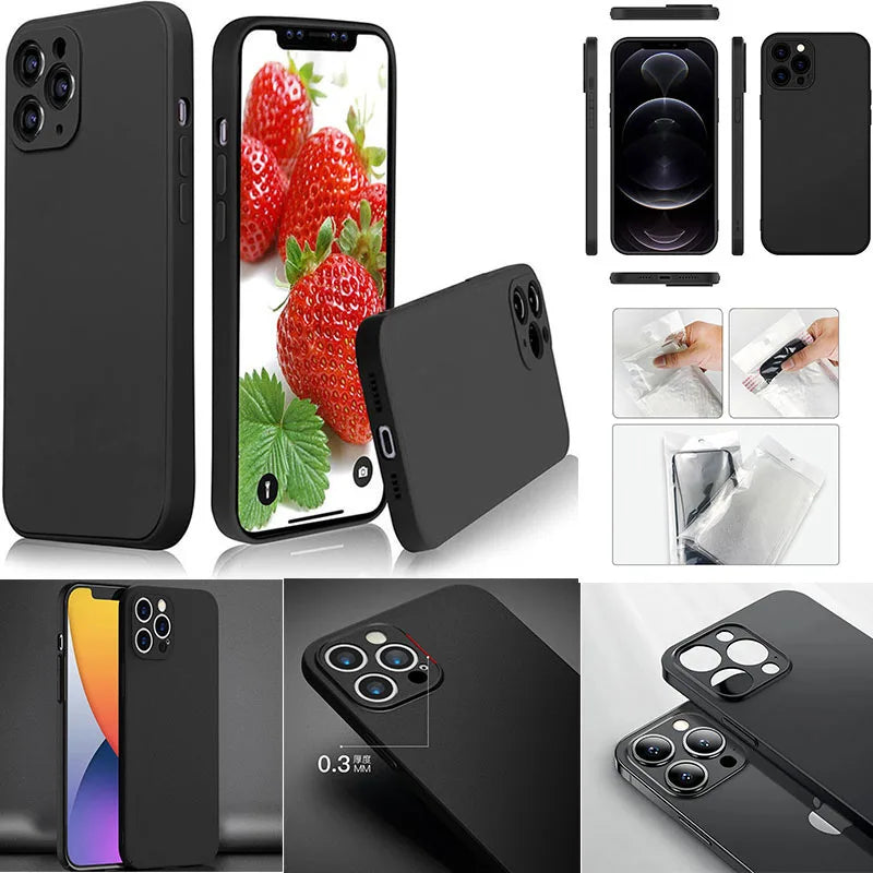 Wolf Lion Tiger Animal Phone Case For iPhone 15 14 11 12 13 Mini Pro XS Max Cover 7 8 Plus X XR Funda Shell