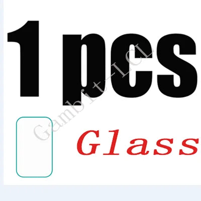 1-3PCS Tempered Glass For TCL 503 6.6" Protective ON TCL503 HMD Aura HMDAura Tecno Pop 7 Pop7 Screen Protector Cover Film