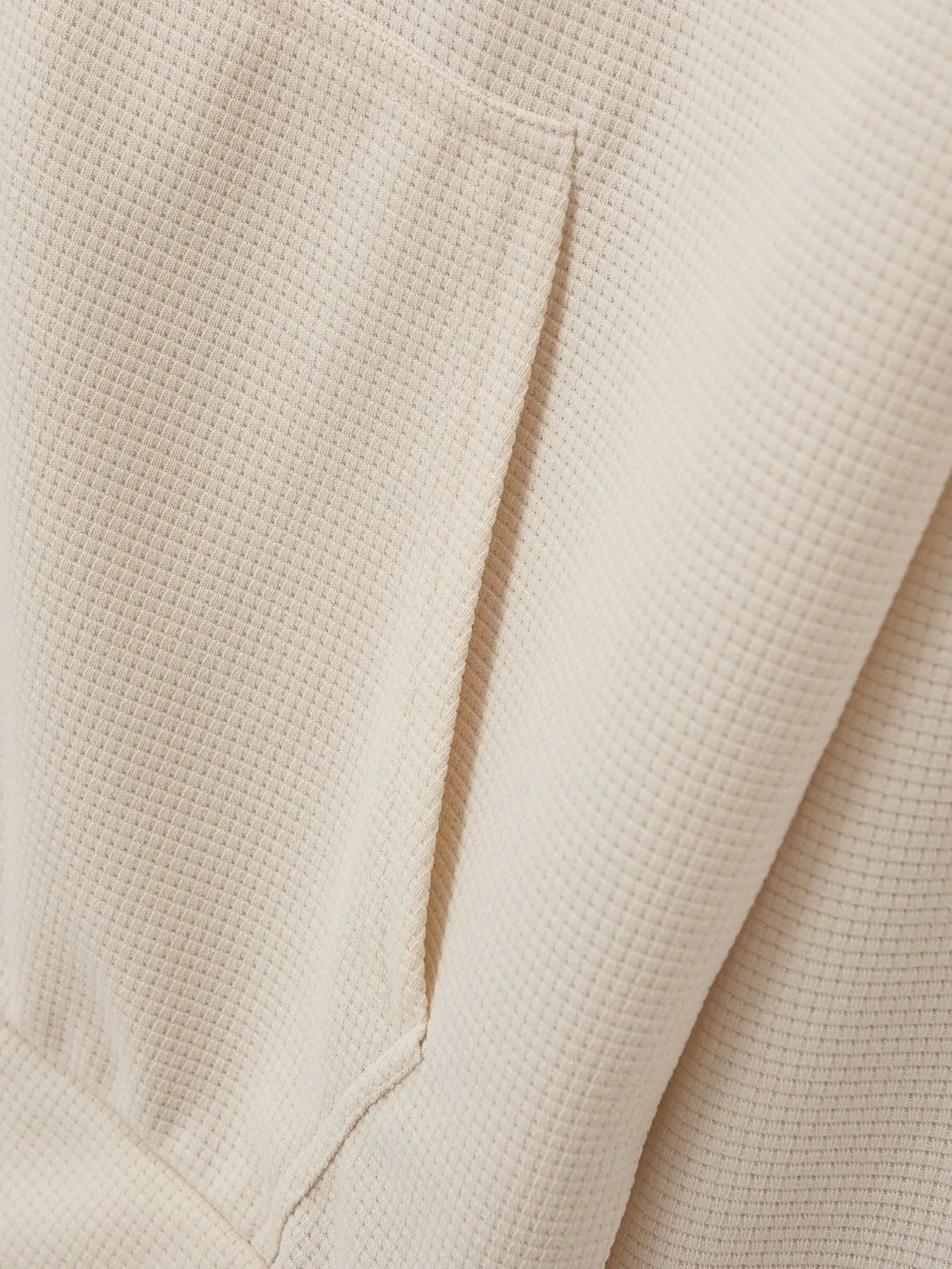 Men's Spring Casual Blazer Set Waffle Baseball Suit round Neck Zipper Long Sleeve Two-Piece Fashion Outfit with Pocket