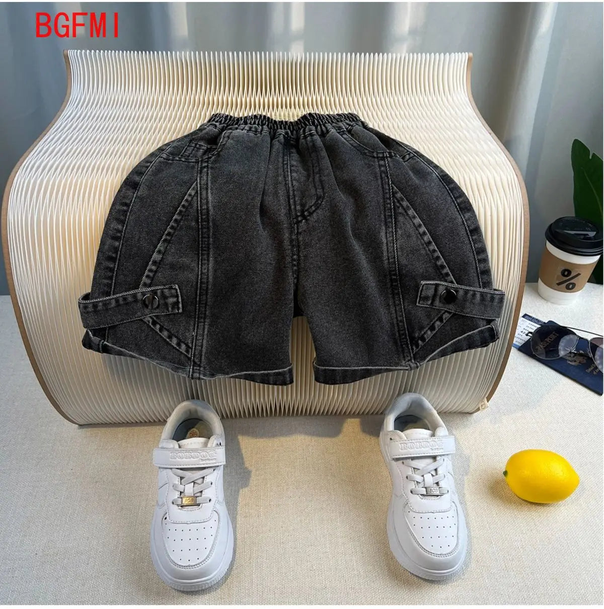 Hot Sale Fashion Baby Boy Suit Summer Clothes Short Sleeve T-shirt Short Jeans 2 Piece Set Kids Outfit 2-11Y Children's Costume