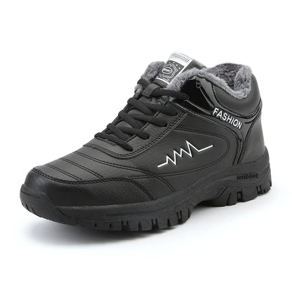 Men Winter Boots Shoes Warm Fashion Sneakers 2025 Winter Outdoor High Quality Casual Shoes Men Botas De Hombre Men Snow Boots