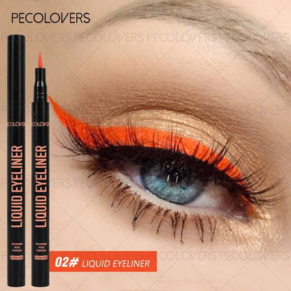 Quick-Drying Long-Lasting Liquid Eyeliner,Waterproof&Sweatproof,Eyeliner Pencil,Perfect Gift, Necessary for Makeup