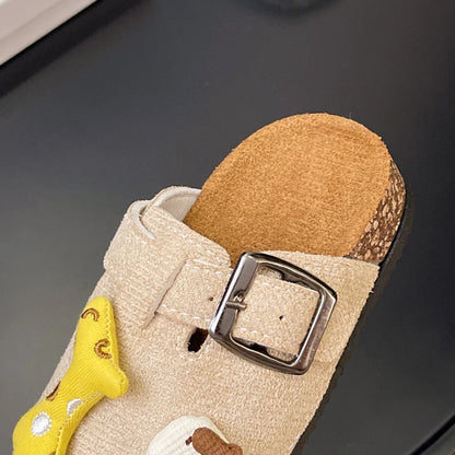 Kid's House Slippers 2025 New Cute Animal  Boy Child Slipper Non-slip Versatile Toddlers Girls Causal Flat Shoes Fashion Cartoon