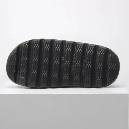 Coconut Slippers Feel like Stepping on Shit Thick-soled Sandals Summer New Non-slip Wearing Sandals（Shoebox not included）