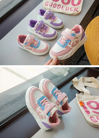 Kids' Sports Shoes Non-Slip Boys Girls Casual Shoes Sneakers Soft Sole 2025 New Children  Running Shoes Cute  Panda Comfortable