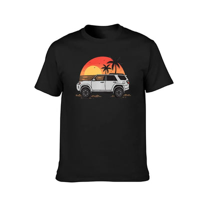 4Runner Nation Hawaii Yotas Crew T-Shirt boys whites funnys summer top heavy weight t shirts for men