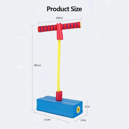 Gifts for 3+Old Boys Girls Foam Pogo Jumper for Kids Outdoor Toys for Autistic Kids Toys Fun Toys Presents for Girls Autism Toys