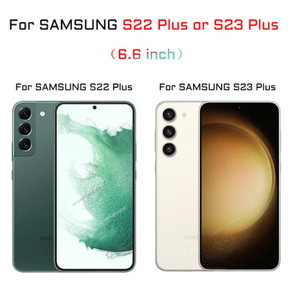 For Samsung Galaxy S25 S24 S23 S22 S21 S20 Plus Ultra Screen Protectors Note 20 10 S10 Lite FE S10E S20FE S21FE 5G Note20 Film