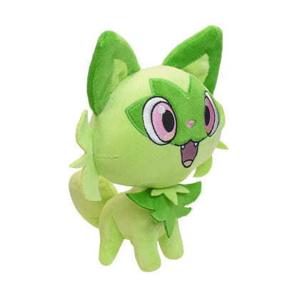 New Sprigatito Evolution Floragato Meowscarada Plush Toy Pokemon Peluche Stuffed Doll Cartoon Animals Cute Cats Birthday Gifts