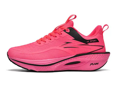 Marathon Sneakers Men Running Shoes Anti-slip Comfortable Racing Carbon Board Training Mesh Tennis Shoes Casual for Women 2026