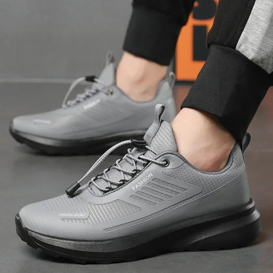 Men Sports Shoe Outsole Solid Colour Male Footwear Unisex Outdoor Sneakers Casual Man Shoes 2025 Winter New Fashion Anti Slip