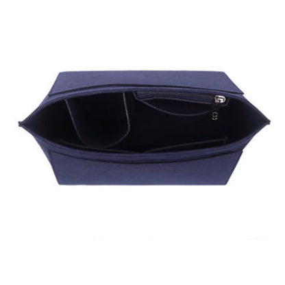 Felt Insert Bag Fits For Longchamp Handbag Liner Bag Felt Cloth Makeup Bag Support Travel Portable Insert Purse Organizer