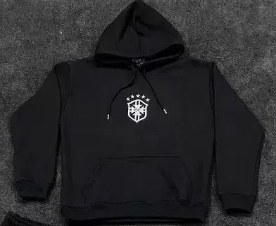 New Y2K casual loose street hip-hop suit trend Gothic Harajuku personality couple hoodie European and American mix and match set