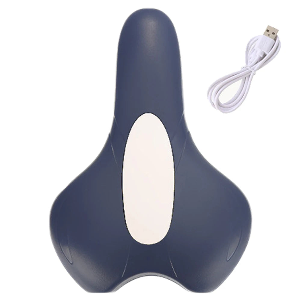 Electric Pelvic Floor Muscle Trainer Ergonomic Sit-On-Top Pelvic Trainer Portable Pelvic Floor Muscle Exerciser for Men Women