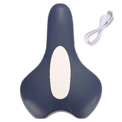 Electric Pelvic Floor Muscle Trainer Ergonomic Sit-On-Top Pelvic Trainer Portable Pelvic Floor Muscle Exerciser for Men Women