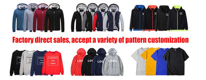 2025 Autumn And Winter Man's Goldwing GL1800 Japan Motocycles Logo Print Thickened Coat Popular Hoodies Warm Comfortable Jacket