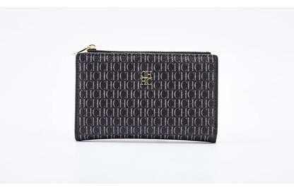 Carolina Herrera NEW Women's Cartoon Long Wallet, Classic PVC Fashion Simple Lightweight All-Match Purse