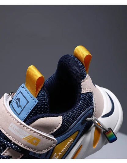 Kid Sneakers Walking Mesh Breathable Casual Shoes Sport Shoes For Boys Girl Lightweight Running Shoes