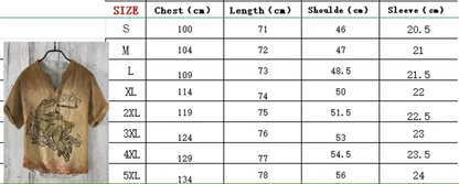 Men's linen short sleeved shirt, summer Chinese retro casual shirt