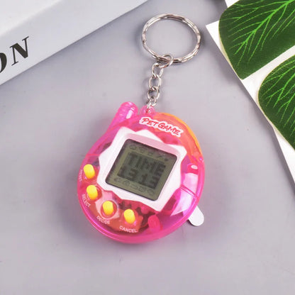 1PC Transparent Electronic Pets Nostalgic 168 Pets In One Virtual Cyber Digital Nostalgic Funny Toys Pixel Funny Play