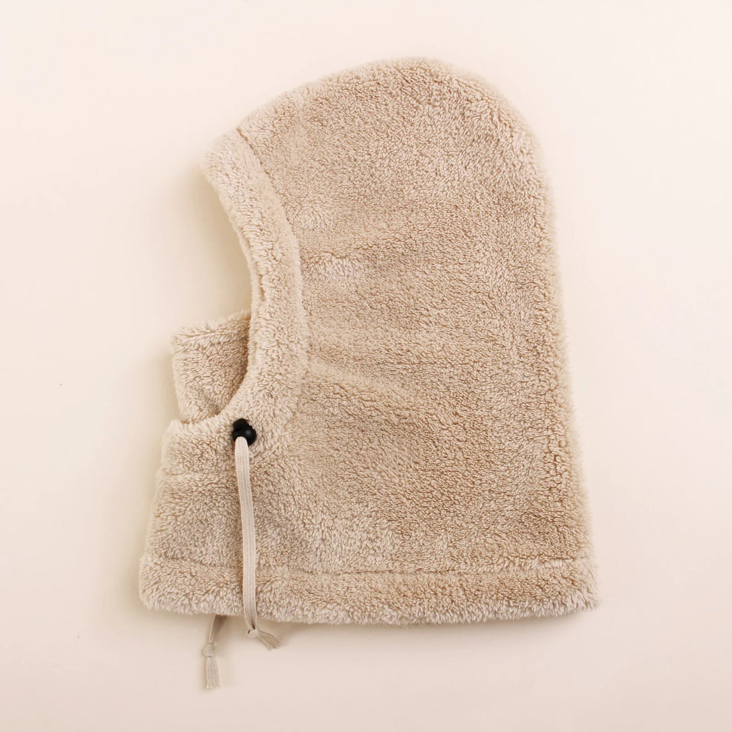 4-14Y Kids' Warm Ear-Protecting Neck Warmer Hat, Thickened Winter Ski Cycling Face Mask Windproof Beanie