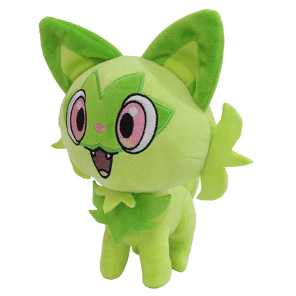 New Sprigatito Evolution Floragato Meowscarada Plush Toy Pokemon Peluche Stuffed Doll Cartoon Animals Cute Cats Birthday Gifts