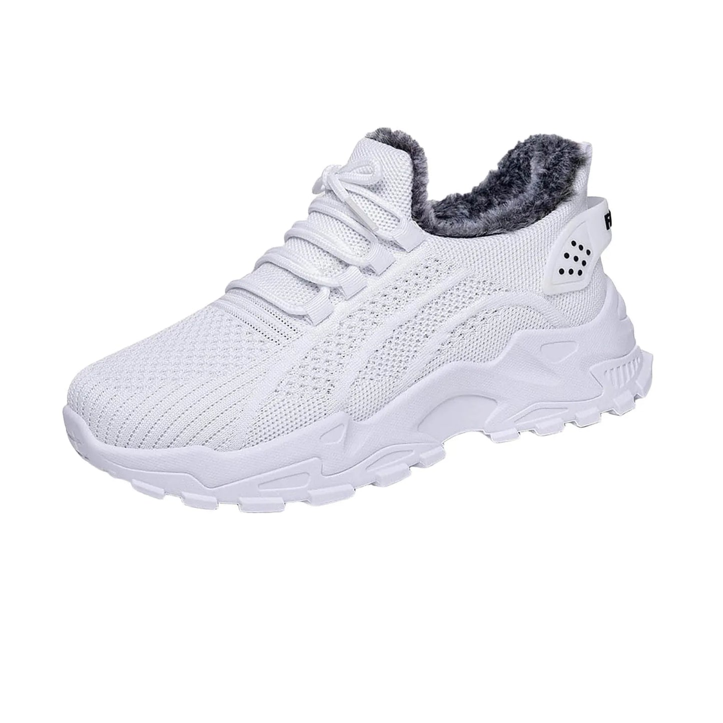 Sneakers Women's Winter Warm Sports Shoes Non Slip Soles Suitable for Cold Weather Outdoor Walking Sports Shoes Ladies Sneakers