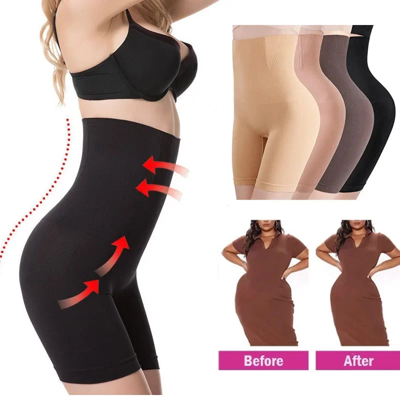 Customizable Shapewear High Waist Trainer Tummy Belly Control Panties Slimming Girdle Modeling Strap Shaping Thigh Shorts Suits