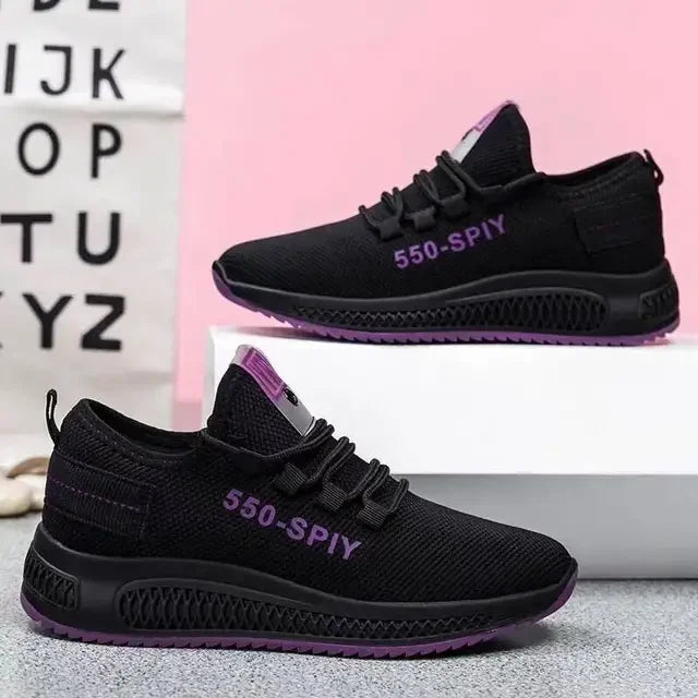 Tenis Feminino 2026 Women's Vulcanize Shoes for Outdoor Sneakers Air Mesh Walking Jogging Trainers Basket Chaussures Femme