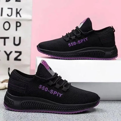 Tenis Feminino 2026 Women's Vulcanize Shoes for Outdoor Sneakers Air Mesh Walking Jogging Trainers Basket Chaussures Femme