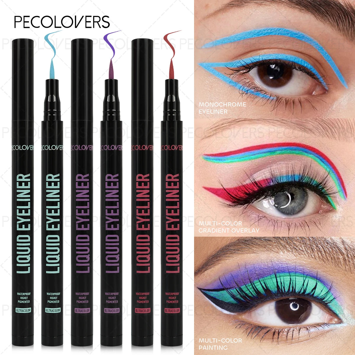 Quick-Drying Long-Lasting Liquid Eyeliner,Waterproof&Sweatproof,Eyeliner Pencil,Perfect Gift, Necessary for Makeup