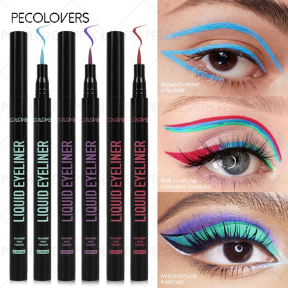 Quick-Drying Long-Lasting Liquid Eyeliner,Waterproof&Sweatproof,Eyeliner Pencil,Perfect Gift, Necessary for Makeup