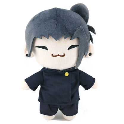 22cm Jujutsu Kaisen hand puppet plush toy Toys Cute Soft Stuffed Gojo And Geto Pillow Dolls For Kid Birthday Christmas Gift